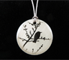 Link to bird silhouette necklace by Everyday Artifact